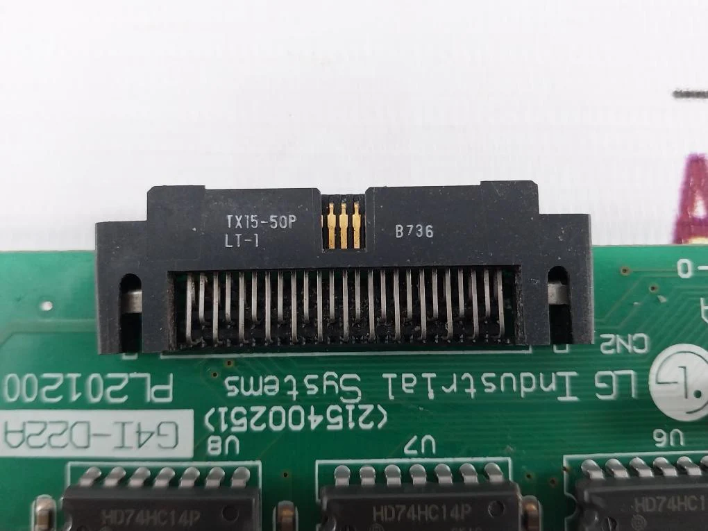 Lg G4I-d22A Printed Circuit Board For Plc I/O Module - Image 9
