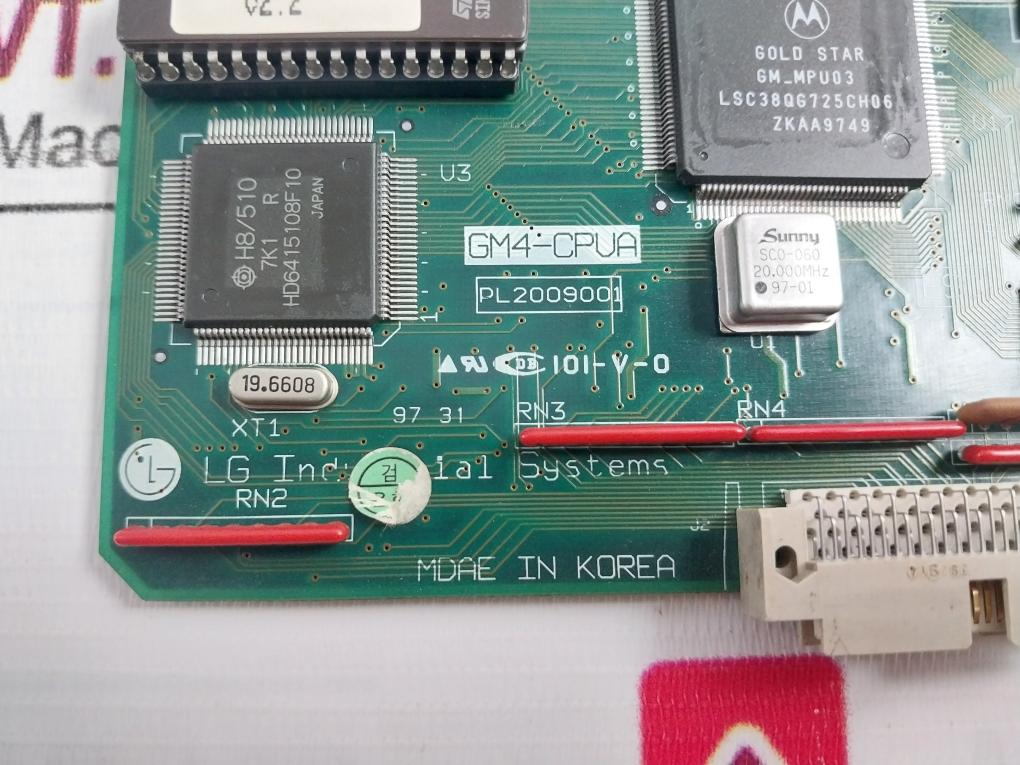 Lg Gm4-cpua Plc Power Supply Pcb 90510000313 - Image 5