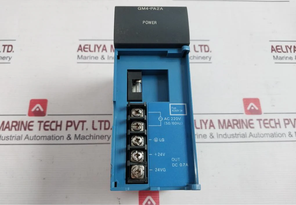 Lg Gm4-pa2A Plc Power Supply Module 50/60Hz - Image 2
