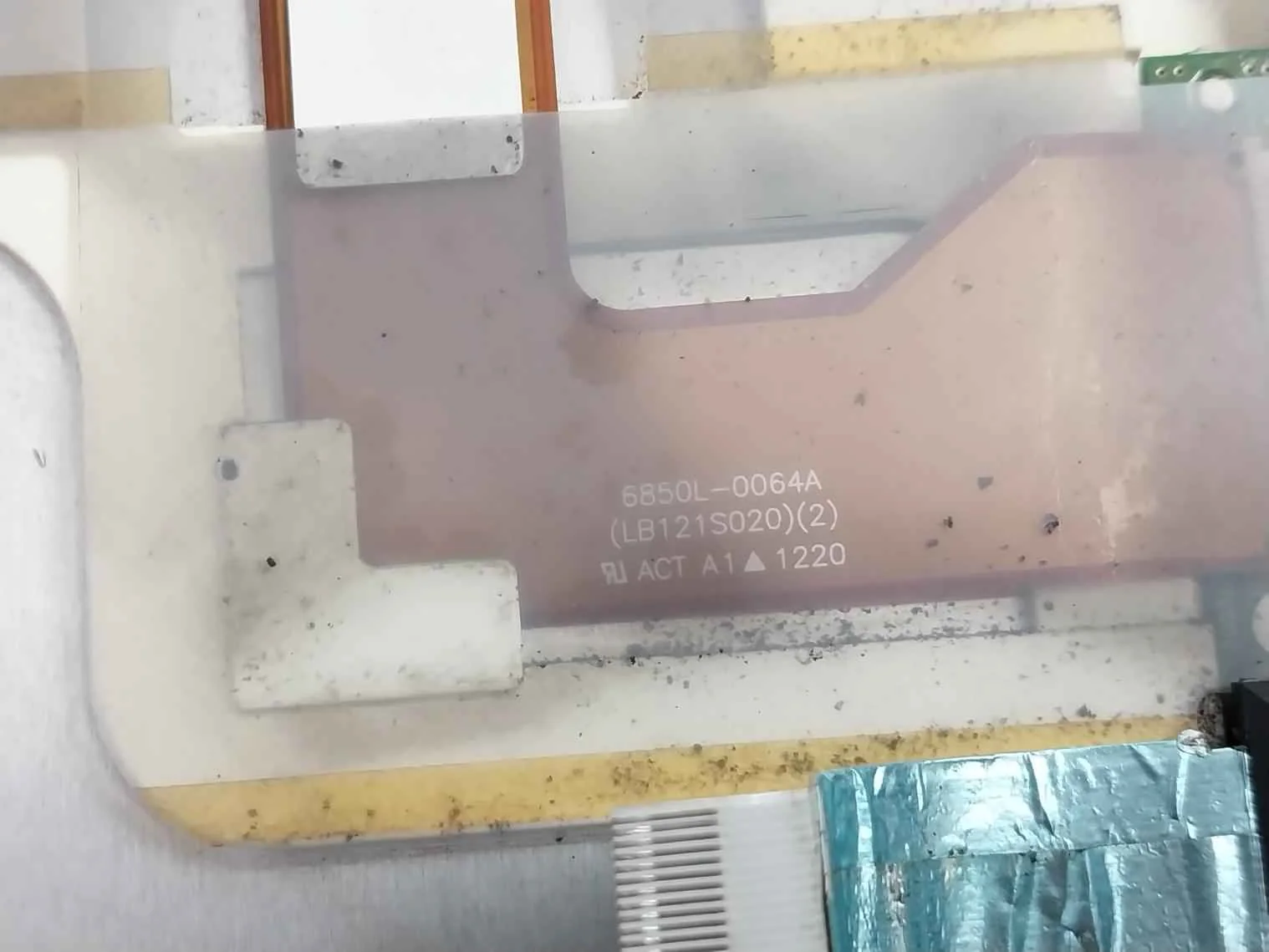 Lg.Philips Lb121S03-td01-b11 Lcd Display Module 6870S-0370A 94V-0 - Image 7