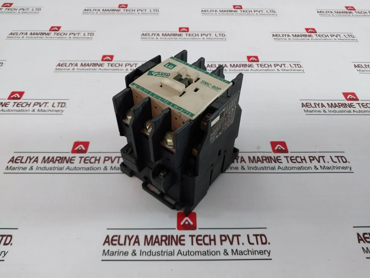 Lg Smc-80P Magnetic Contactor 5-3-3374 440V 80A Jem1038 Ac600V 60/75°C 200V - Image 4