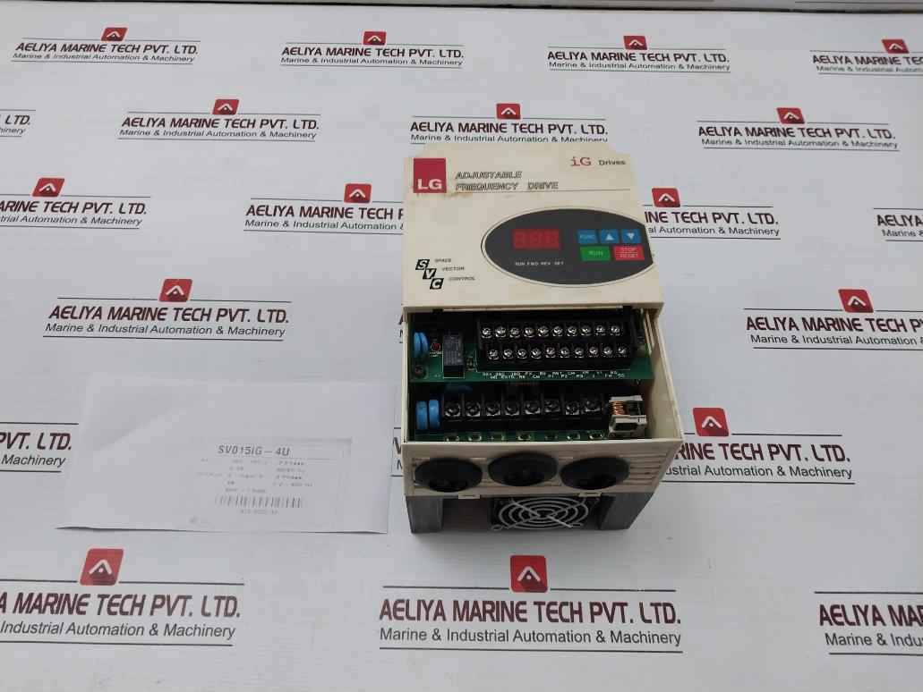 Lg Sv015Ig-4U Adjustable Frequency Drive 380-480V 3 Phase 5.3A 50/60Hz - Image 2