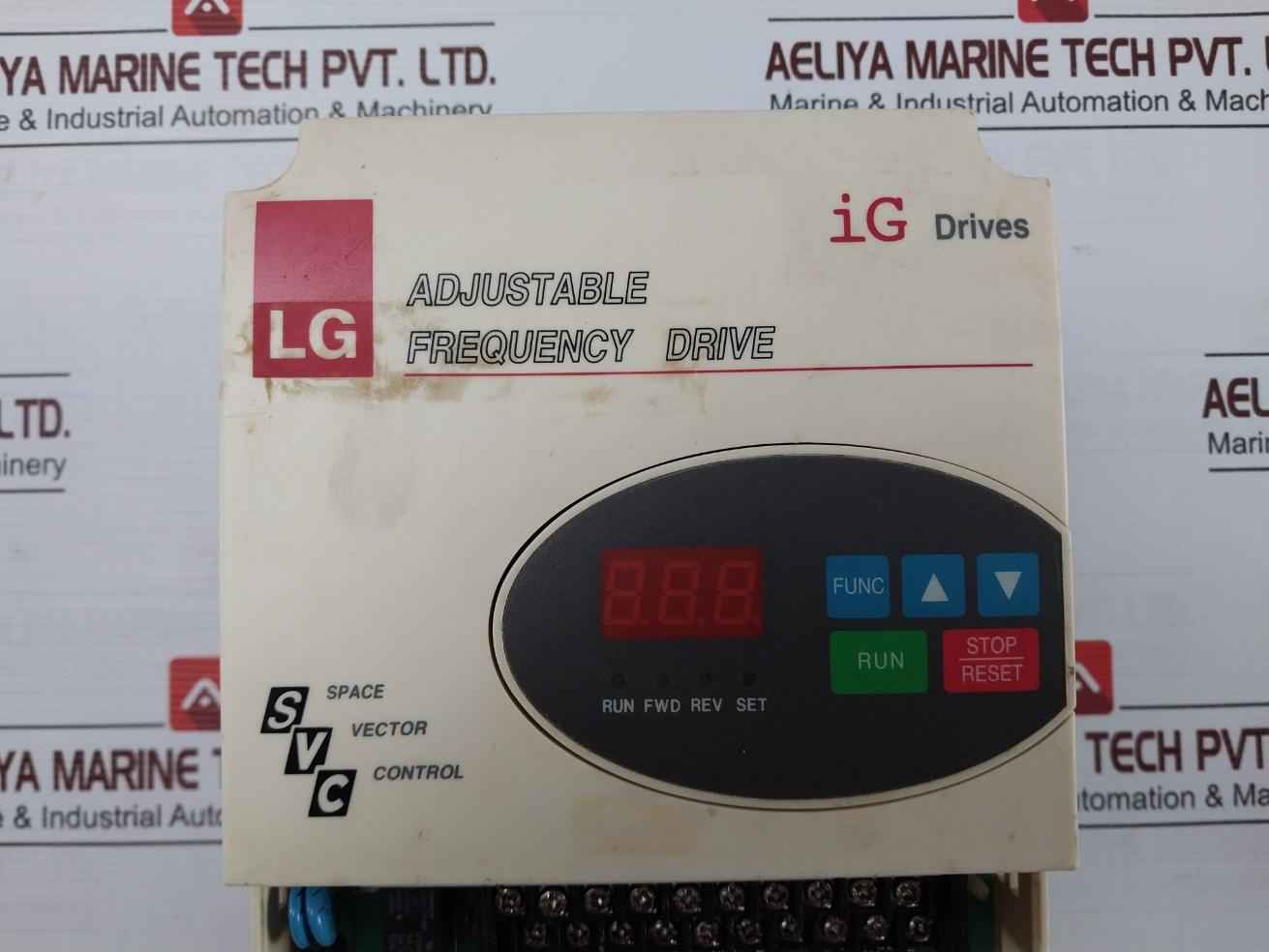 Lg Sv015Ig-4U Adjustable Frequency Drive 380-480V 3 Phase 5.3A 50/60Hz - Image 8