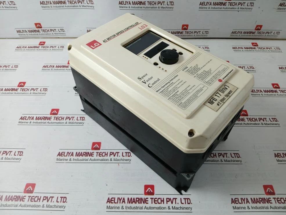 Lg Sv022Is3-4N Ac Motor Speed Controller Inverter Ac380-460V 50/60Hz 5.5A 4.2Kva - Image 2