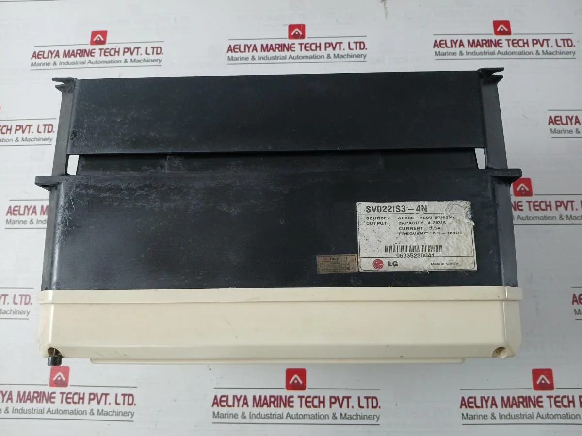 Lg Sv022Is3-4N Ac Motor Speed Controller Inverter Ac380-460V 50/60Hz 5.5A 4.2Kva - Image 8