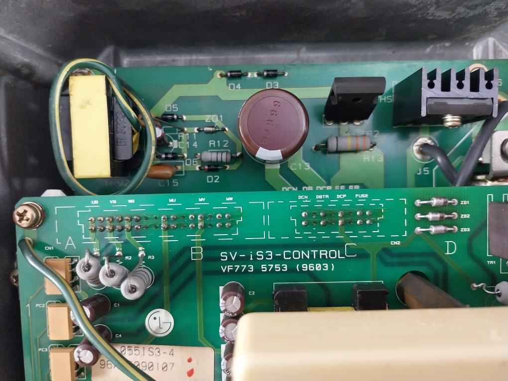Lg Sv055Is3-4N Ac Motor Speed Controller Ac380-460V 50/60Hz 12A 9.1Kva 0.5-400Hz - Image 15