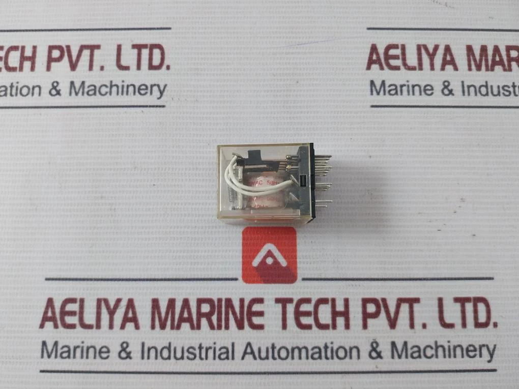 Lg Szr-my4-1 Auxiliary Relay With Base Ac 200V 50Hz - Image 5