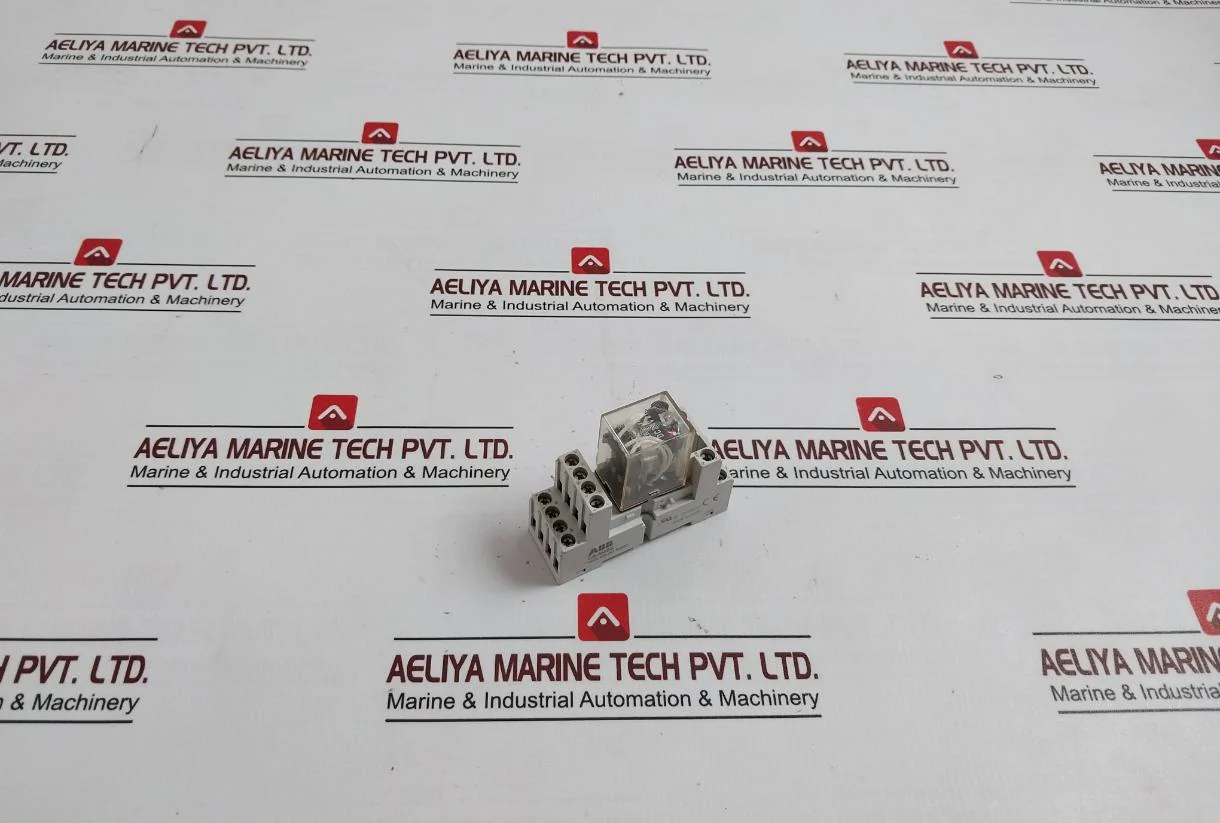 Lg Szr-my4-n1 Power Relay With Socket Cr-m4Ss, 1Svr 405 651 R3000 Dc24V 250Vac - Image 3