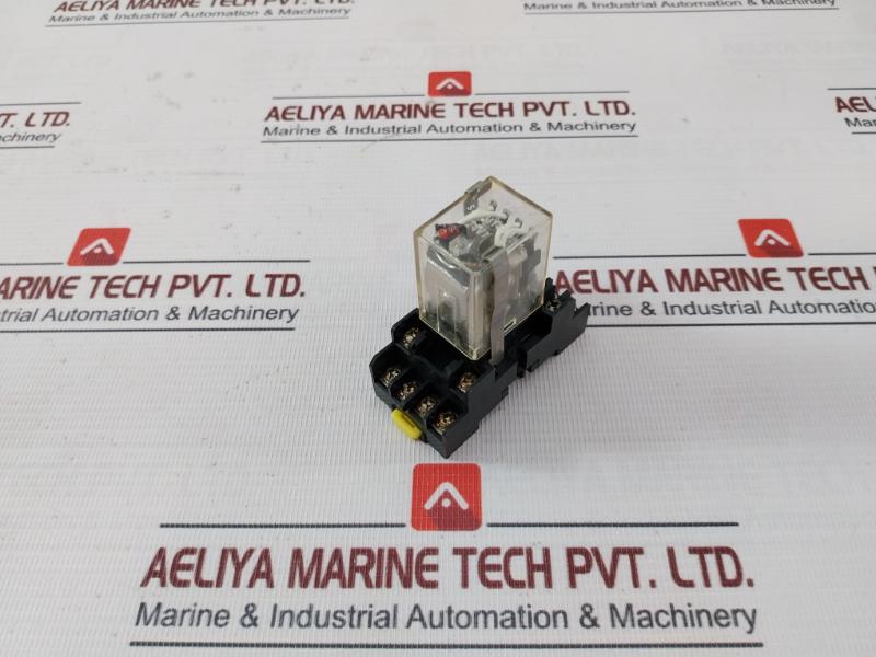 Lg Szr-my4-n1 Relay With Szx-smf-14N Base Dc 24V - Image 3