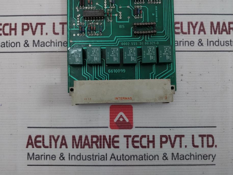 Liebherr 0002.555.39.00.021-0 Printed Circuit Board - Image 6
