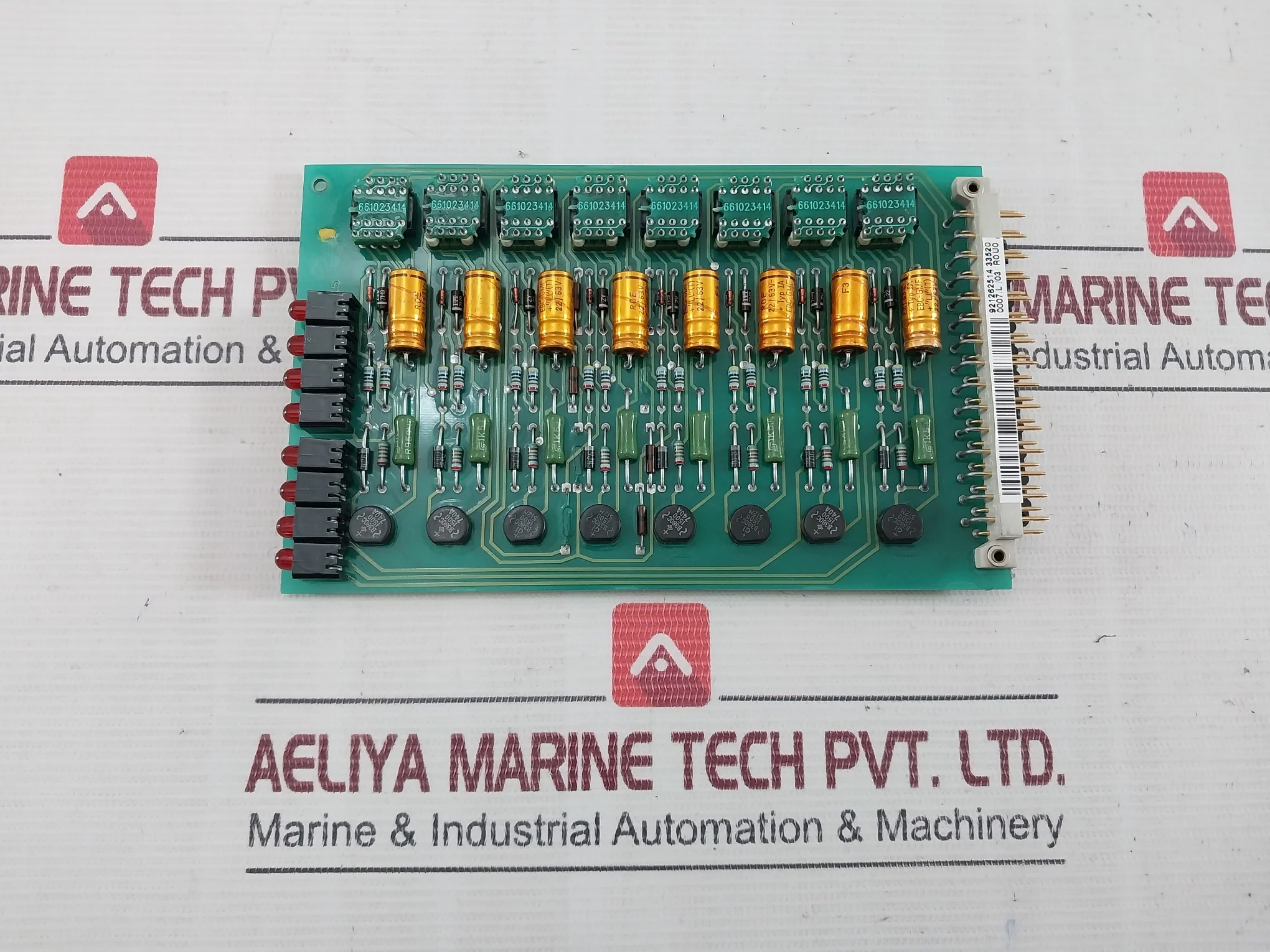 Liebherr Electronic 921262514 Pcb Card 42Vac 8K.0 - Image 3