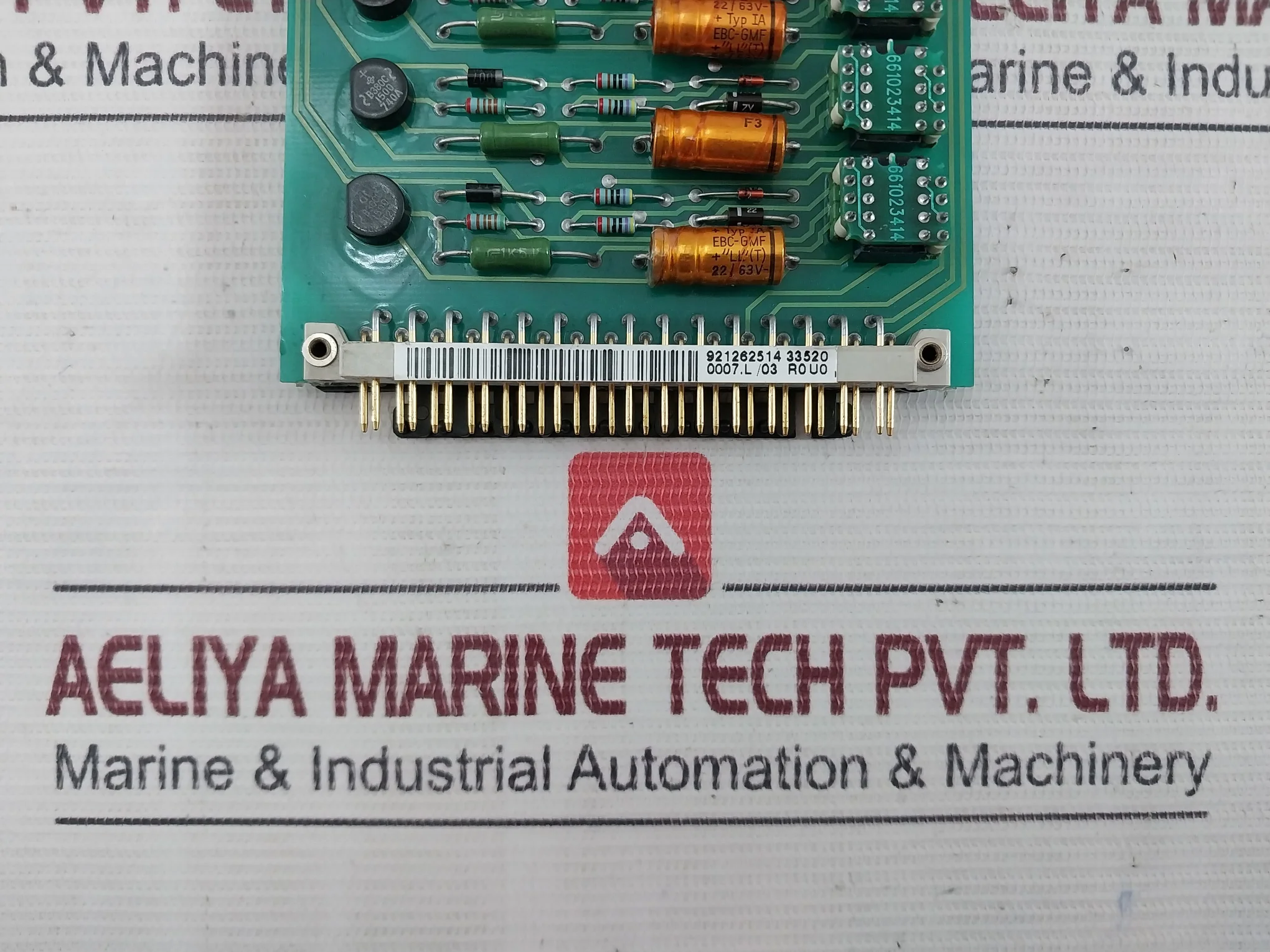 Liebherr Electronic 921262514 Pcb Card 42Vac 8K.0 - Image 5