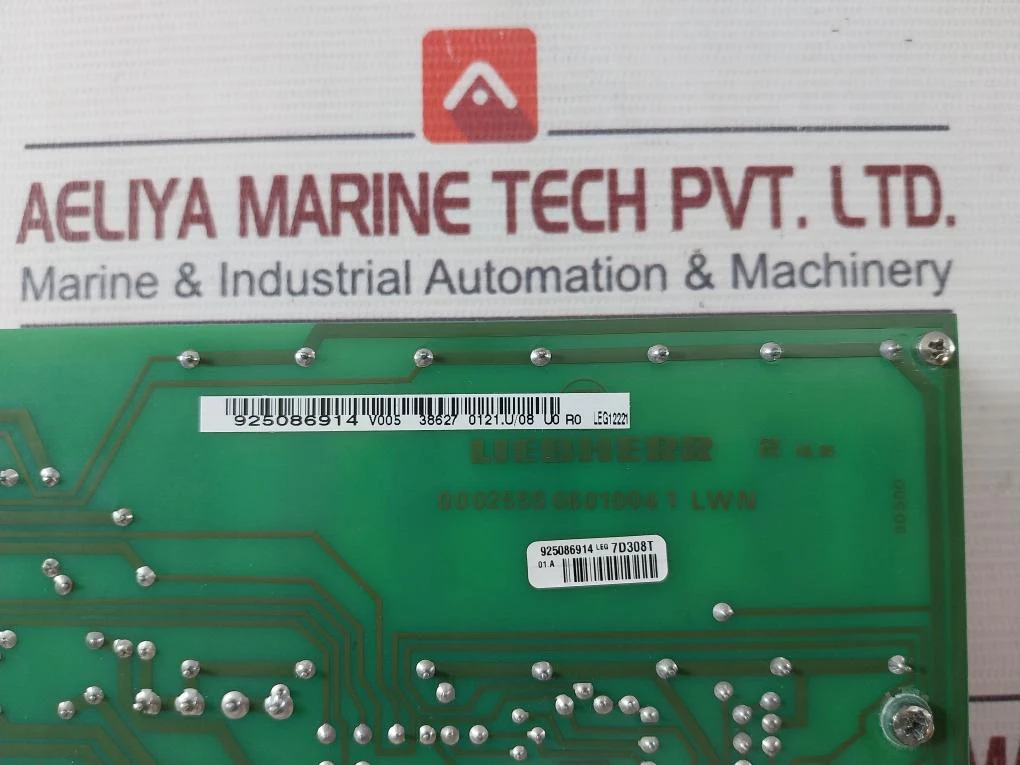 Liebherr Electronic 925086914 Printed Circuit Board - Image 14