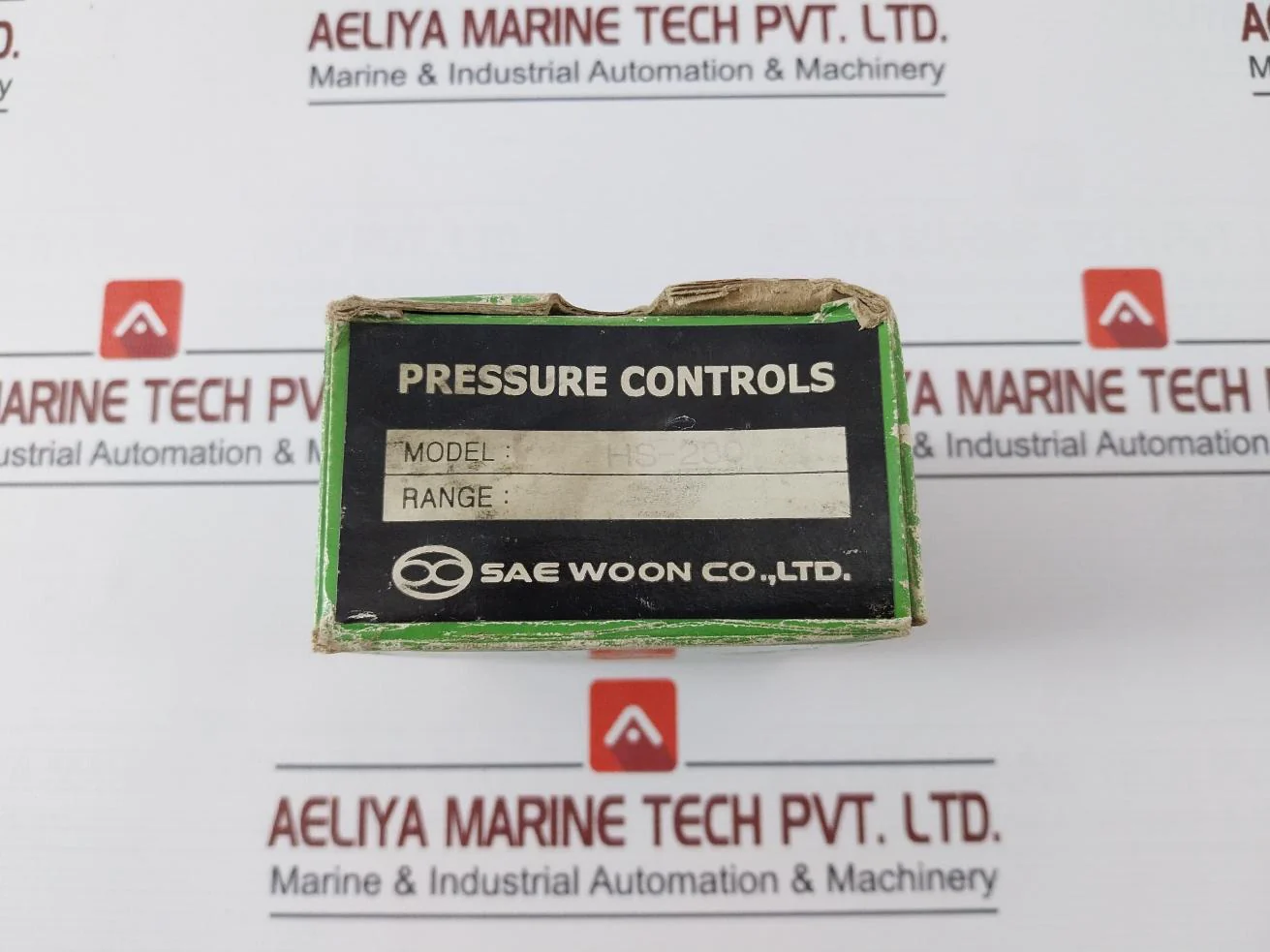 Linero Controls Hs-230 Pressure Control Switch 0.5-3 Mpa Ac 125V/250V 3.3 Mpa - Image 4