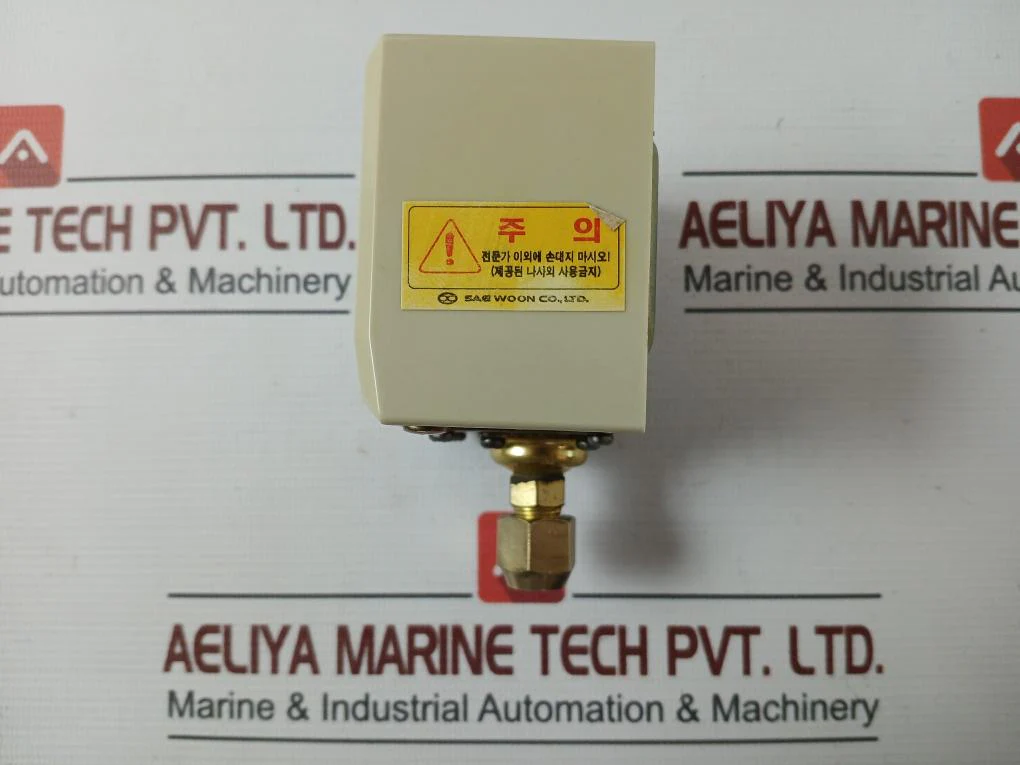 Linero Controls Hs-230 Pressure Control Switch 5-30 Kgf/Cm2 Ac 125V/250V 9147 - Image 7