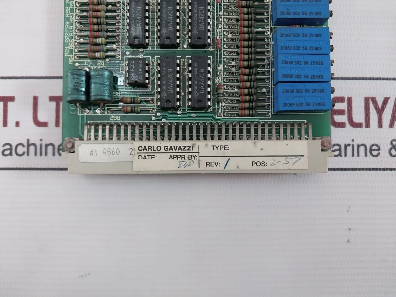 Lips Bv 4044 Printed Circuit Board Rev.1 - Image 11