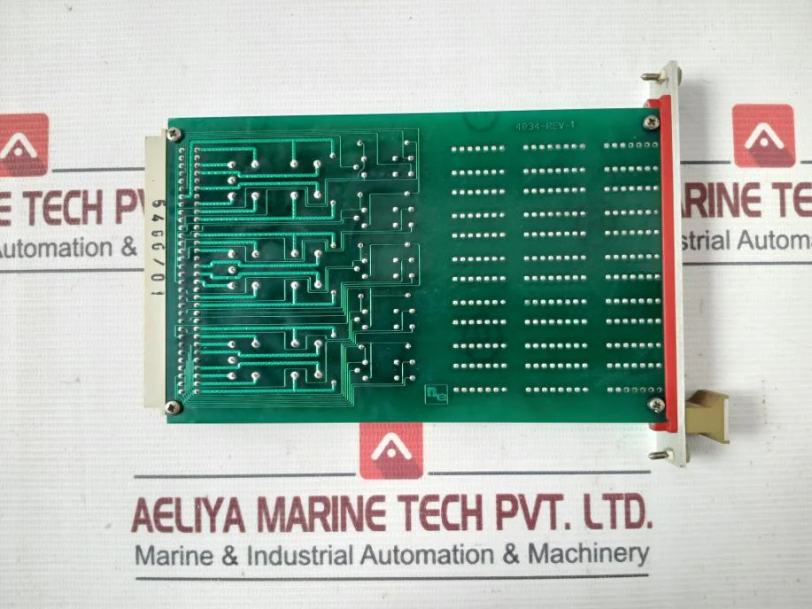 Lips Bv 4047A Alarm Control Panel Rack Module Rev.B 4018A 94V-0 Amp0291 - Image 24