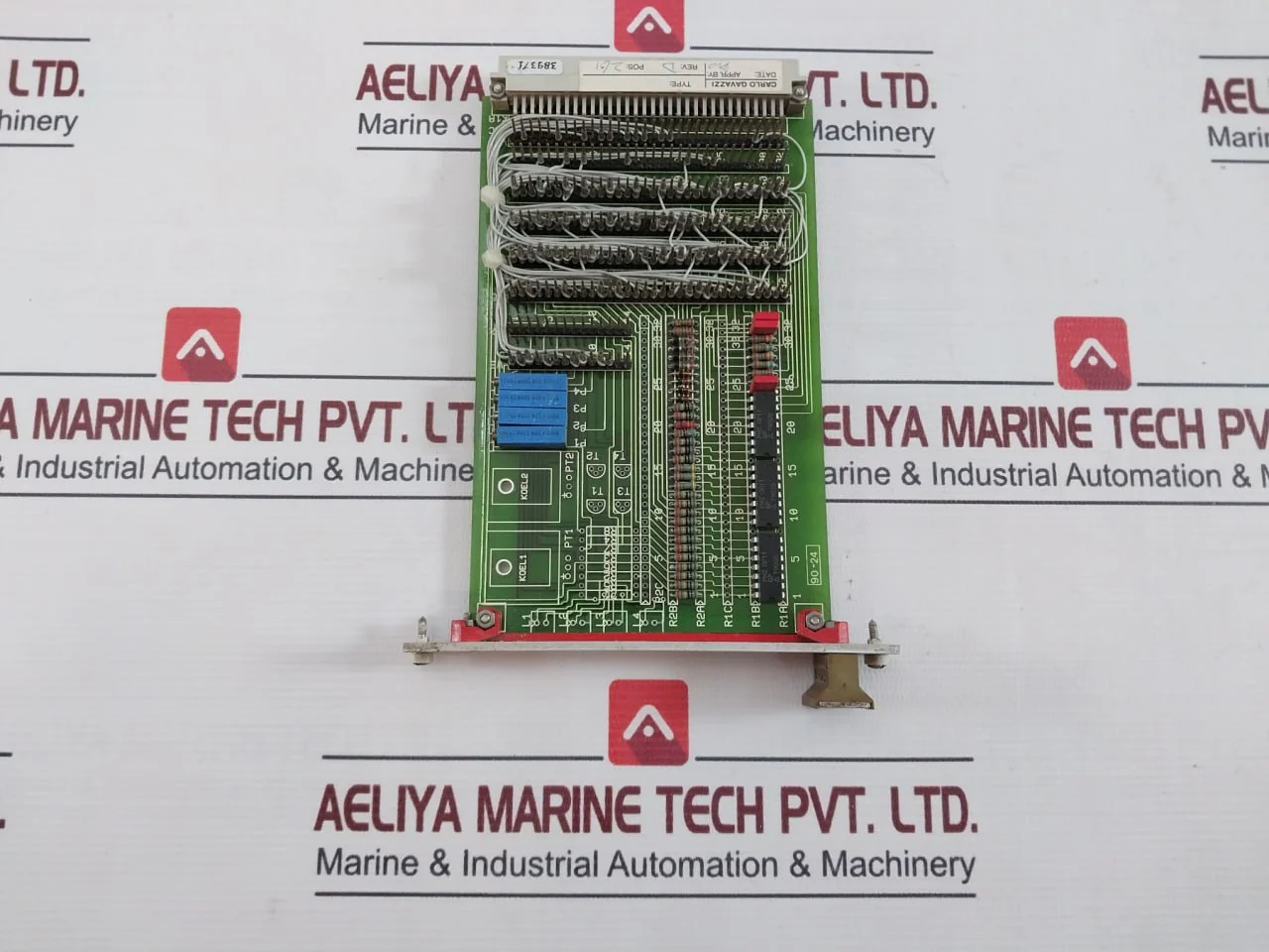 Lips Bv 4056 Printed Circuit Board Rev.D - Image 2