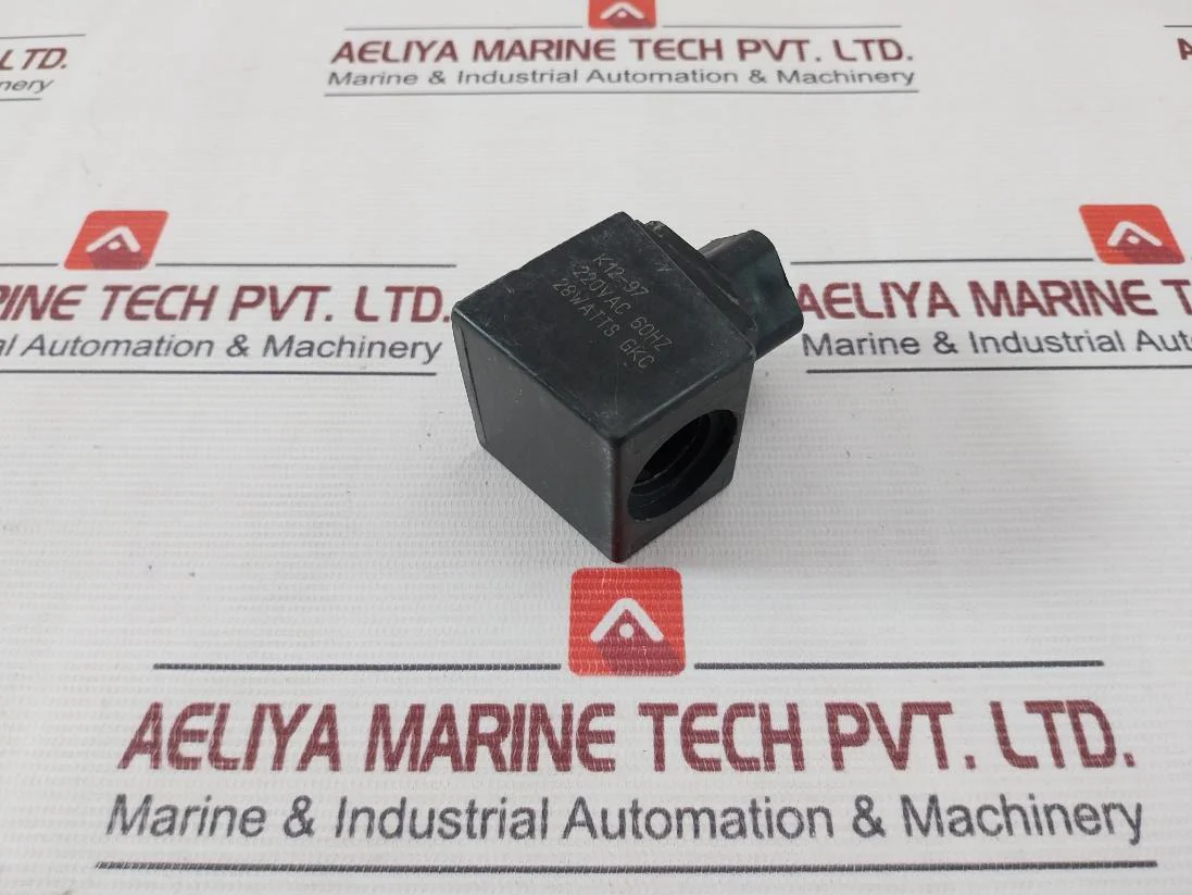 Lisk Ireland K12-97 Solenoid Valve 220 Vac 60 Hz - Image 8