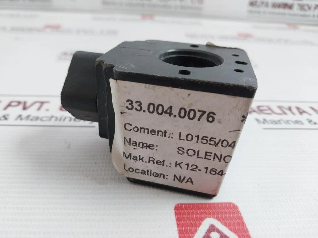 Lisk Ireland K12-97 Solenoid Valve 220Vac 60Hz - Image 5