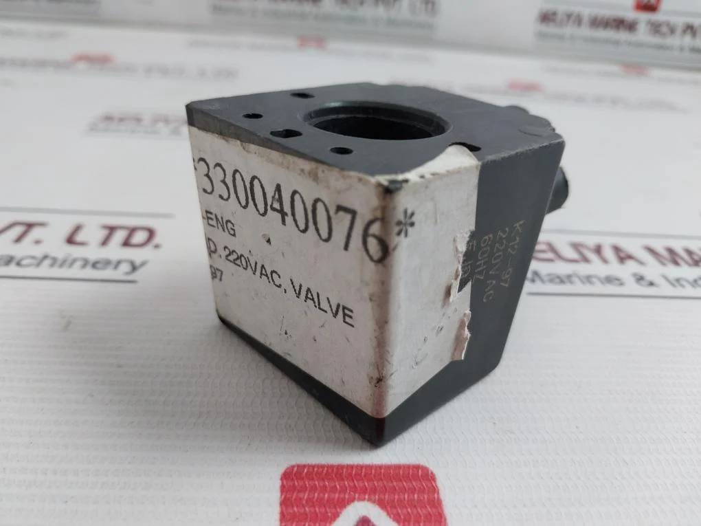 Lisk Ireland K12-97 Solenoid Valve 220Vac 60Hz - Image 7