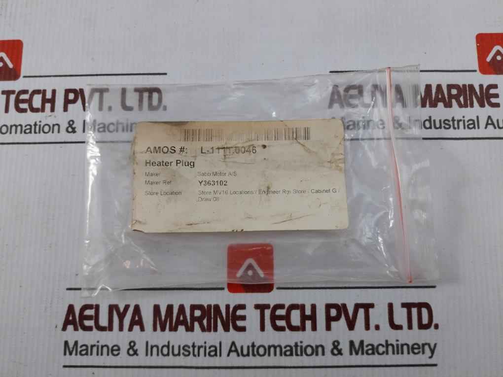 Lister Petter P363102 Heater Plug 12V M8 - Image 9