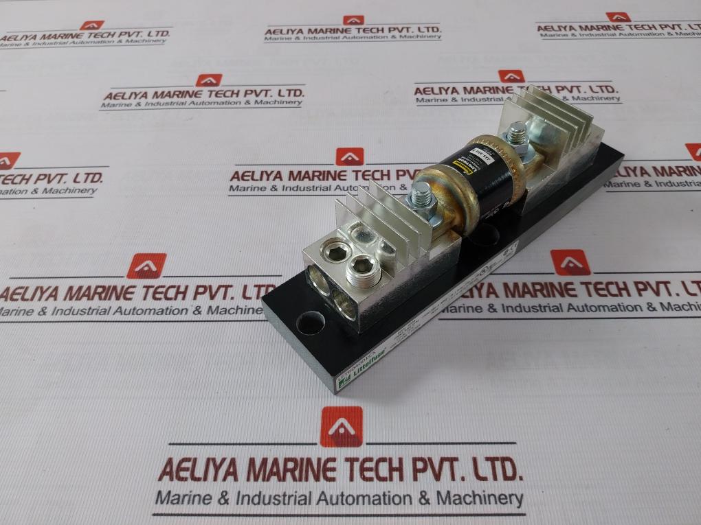 Littelfuse Lft604001Cs Fast-acting Class T Fuse Holder 600V 400A 03Dp-880-011 - Image 3