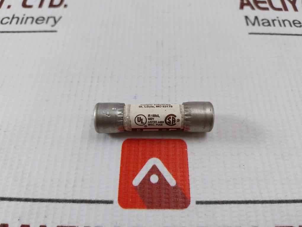 Lot Of 10X Bussmann Ktk-30 Fast-Acting Fuse 600 Volts - Image 6