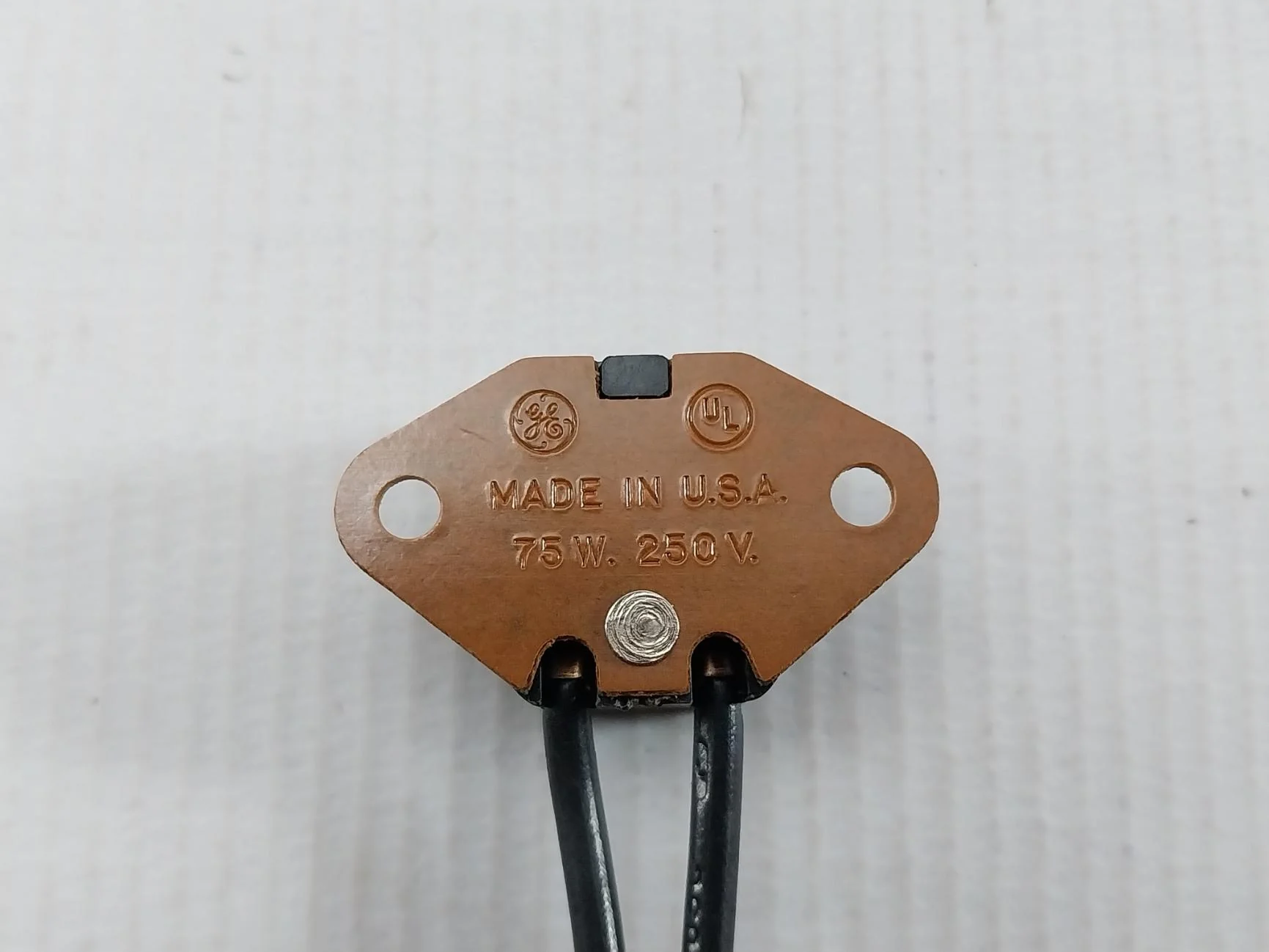 Lot Of 10X General Electric Alf-141-32 Lamp Holder 75W 250V - Image 9
