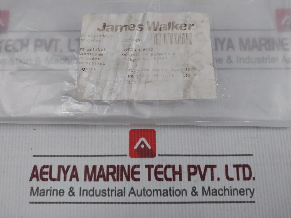 Lot Of 10X James Walker 10/16-169 X 218 X 3Mm Fluolion Gasket - Image 8