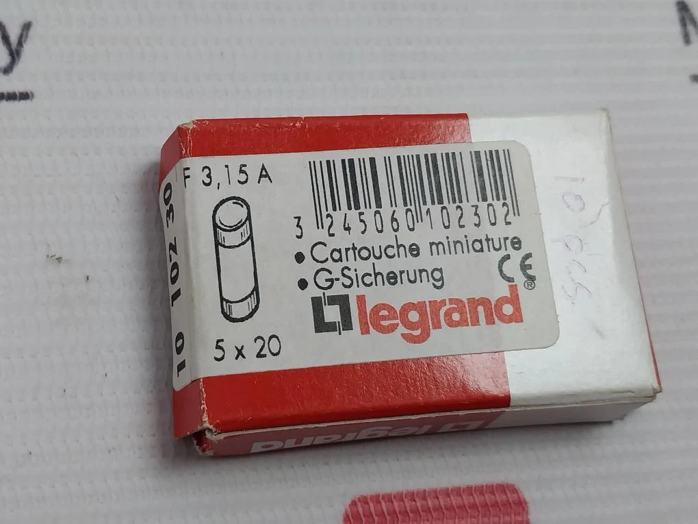 Lot Of 10X Legrand F3.15A Cartridge Fuse H250V 15Amp Fso - Image 13