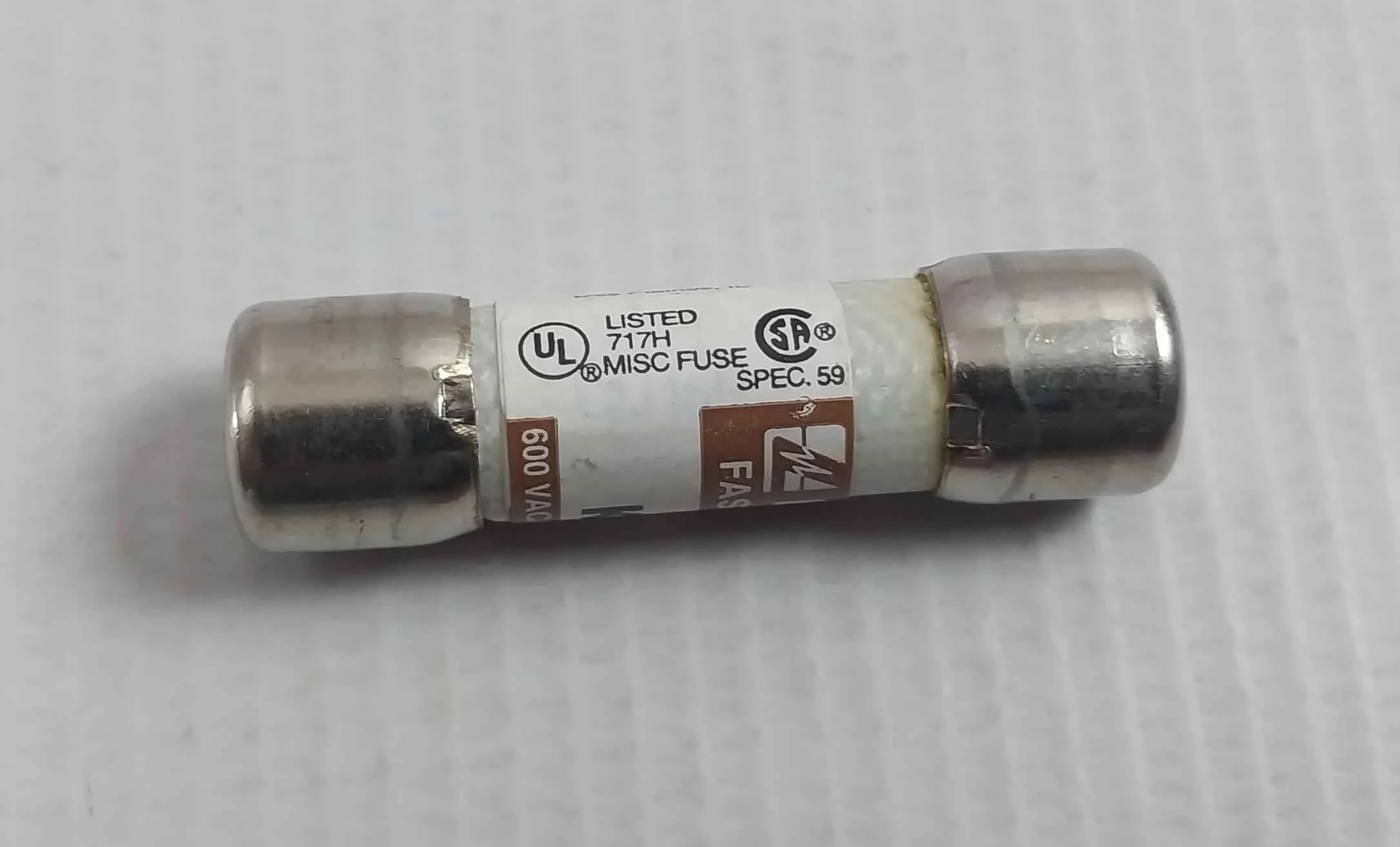 Lot of 10x Littelfuse Klk 15 Fast-acting Fuse 600 Vac/500 Vdc 100,000a - Image 6