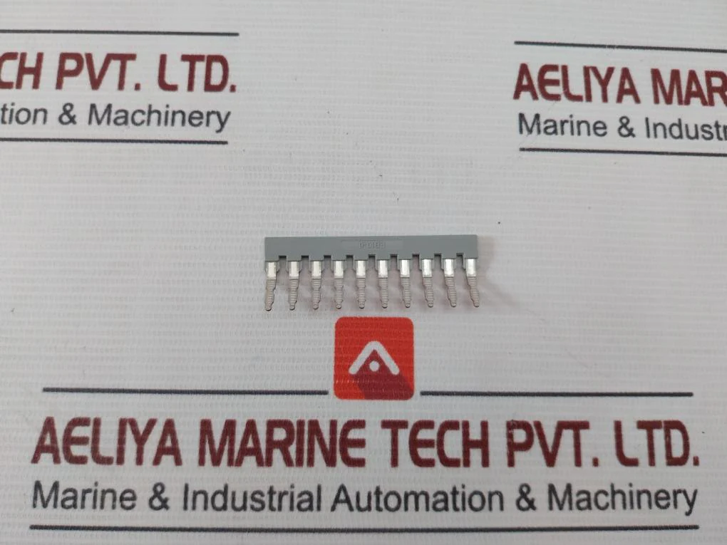 Lot Of 10X Phoenix Contact Eb 10-6 Insertion Bridge 0201139 - Image 4