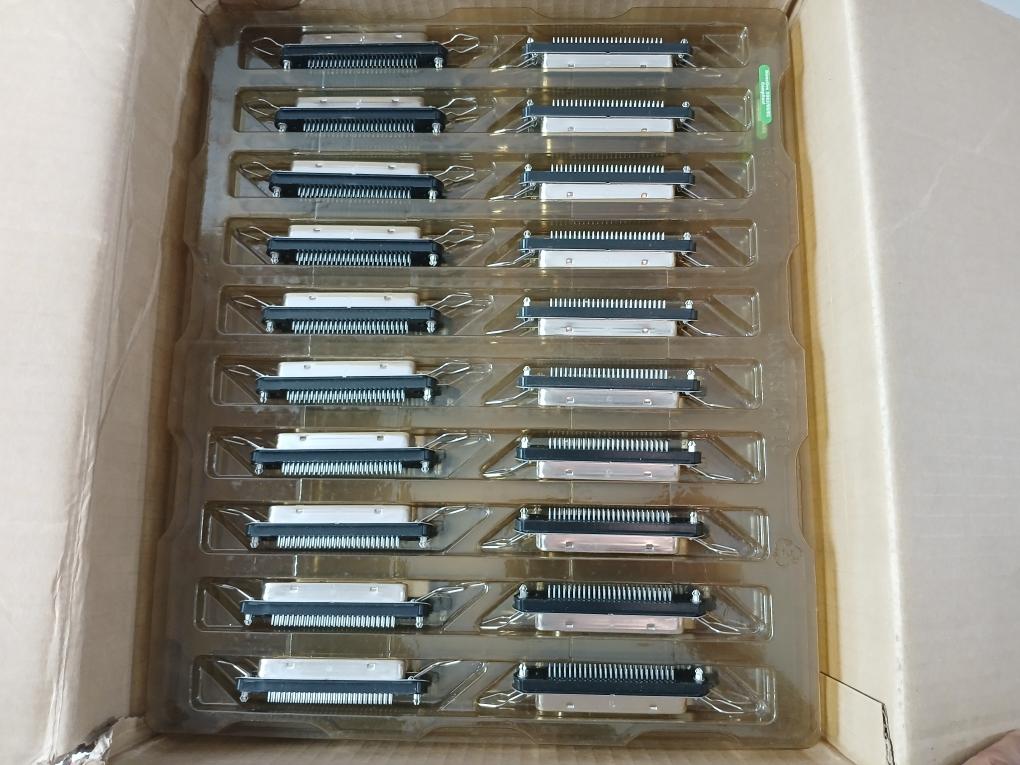 Lot Of 10X Te Connectivity Ld Connector 50 Pin Boardlock - Image 8