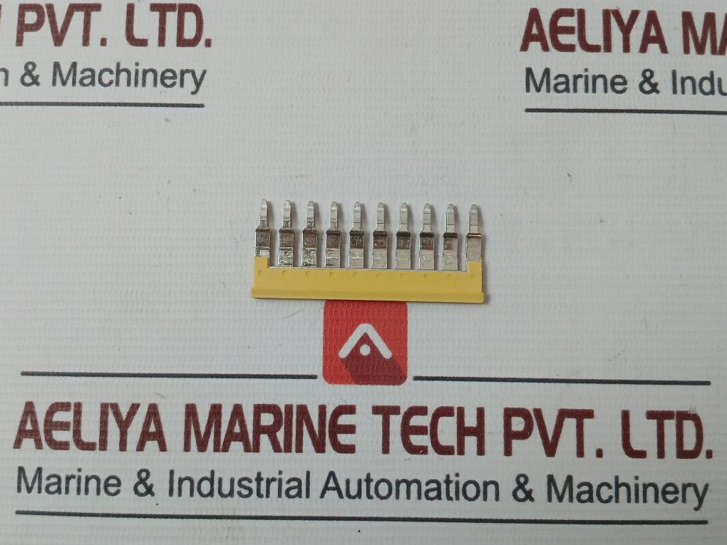 Lot Of 10X Weidmuller 1758260000 Cross-Connector For Terminal Block Zqv 4N/10 Ge - Image 4