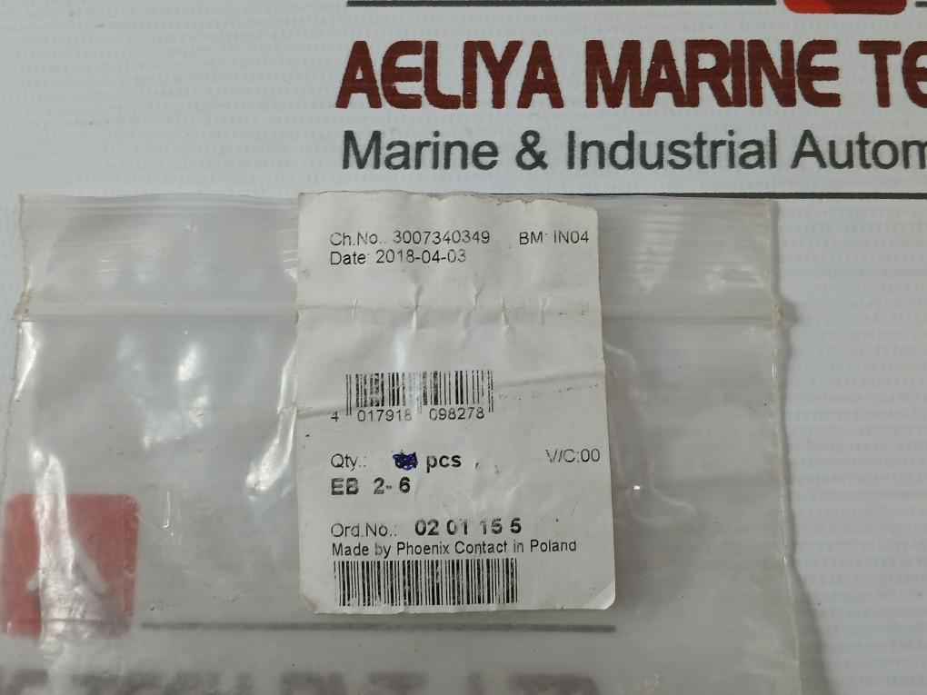 Lot Of 13X Phoenix Contact Eb 2-6 Insertion Bridge - Image 12