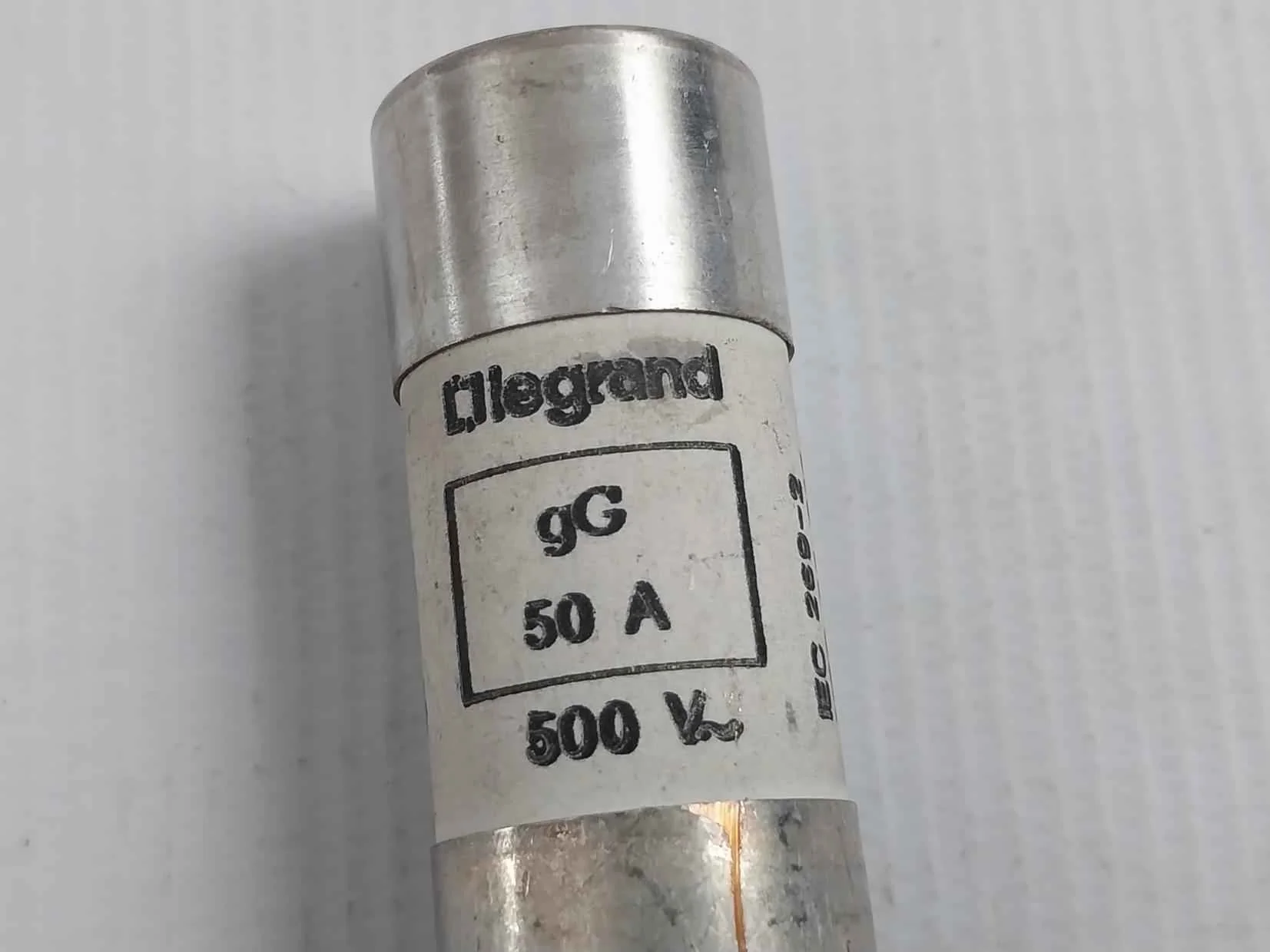 Lot Of 17X Legrand 153 50 Cartridge Fuse 500V 50A 993.01.15.050 - Image 8