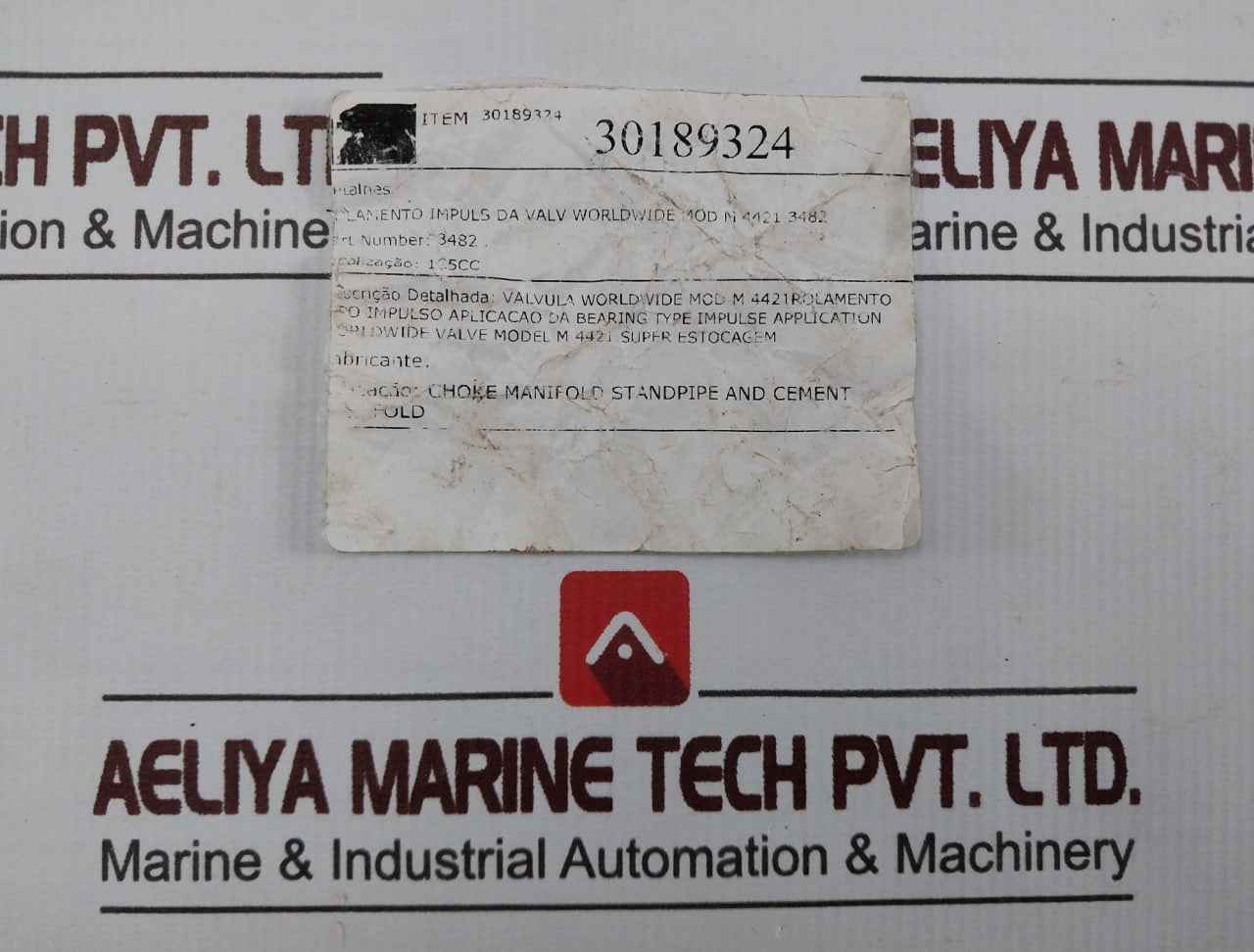 Lot Of 17X Worldwide 3482 Thrust Needle Roller Bearing 30189324 - Image 8