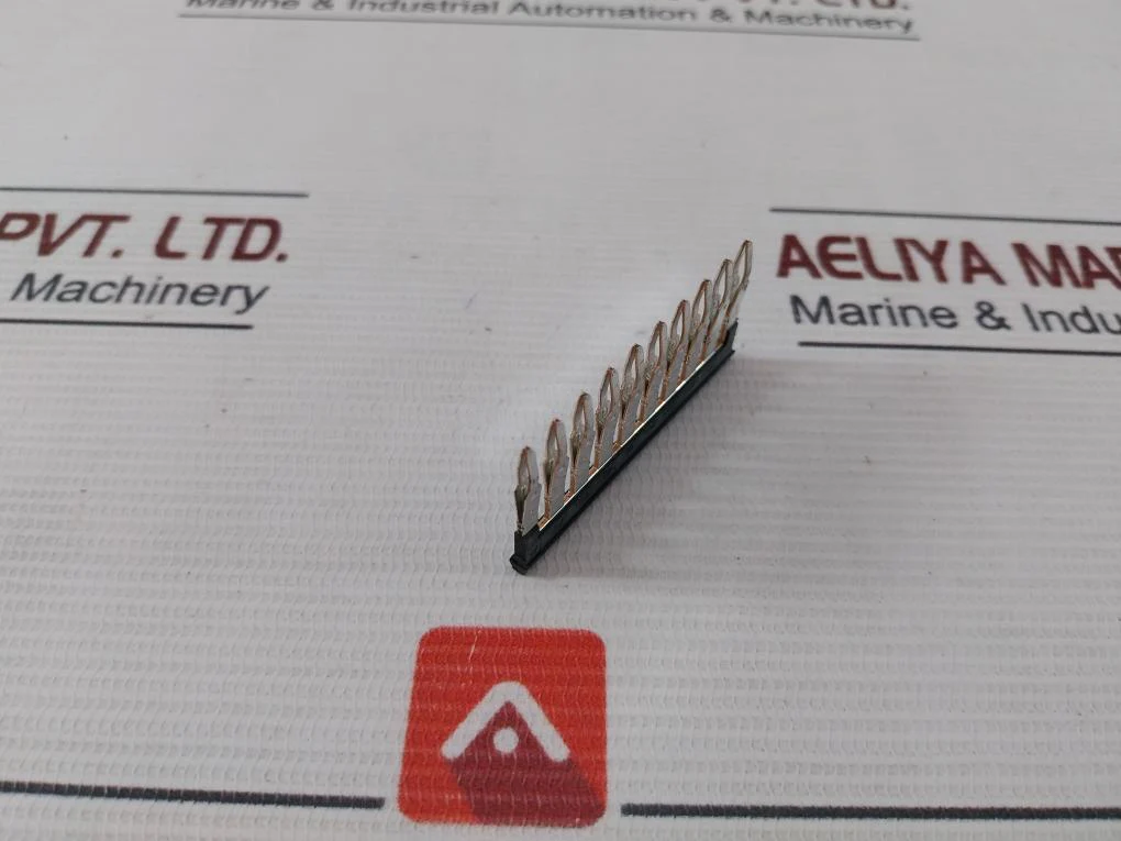 Lot Of 18X Weidmuller 1718160000 Terminal Block Jumper Zqv 2.5N/10Sw - Image 8