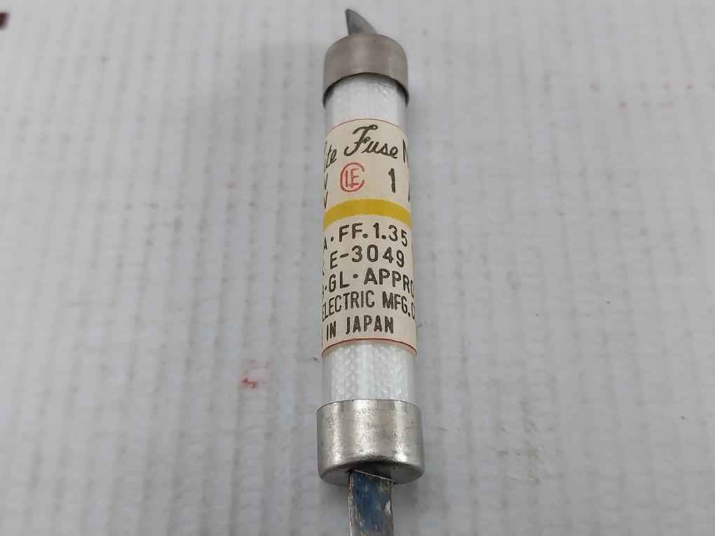 Lot Of 19X Utsunomiya Electric Nc1 Cartridge Fuse 1A Nk E-3049 - Image 7