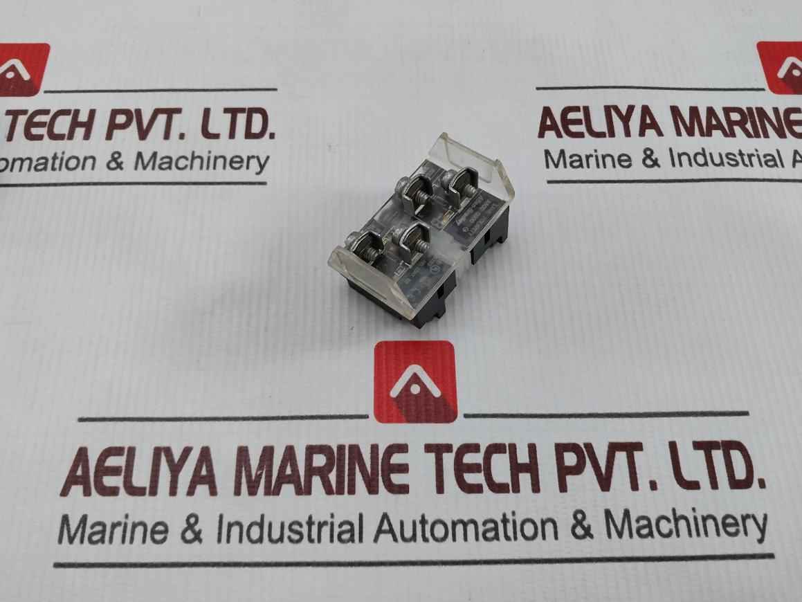 Lot Of 2X Allen-Bradley 800T-Xa Contact Block Series D - Image 3