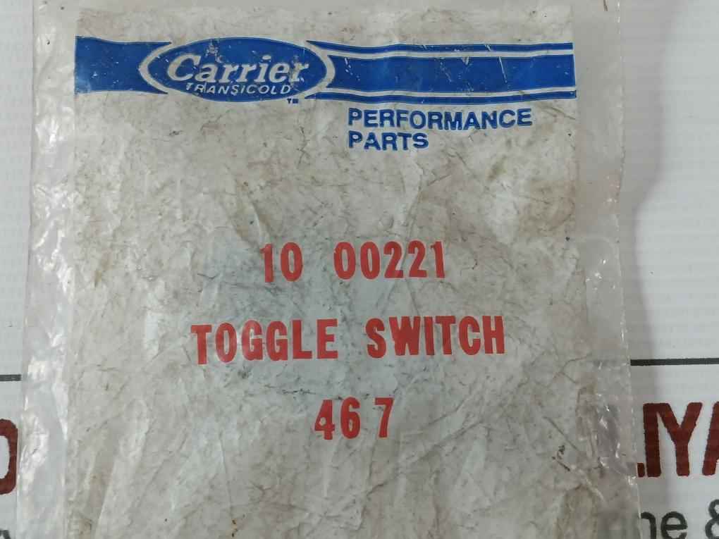 Lot Of 2X Carrier Transicold 8906K3223 Toggle Switch - Image 9