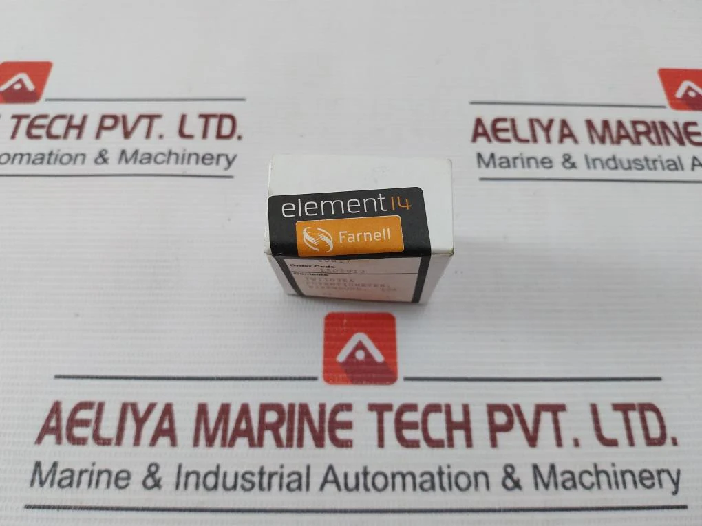 Lot Of 2X Citec Tw1103Ka Wirewound Potentiometer - Image 2