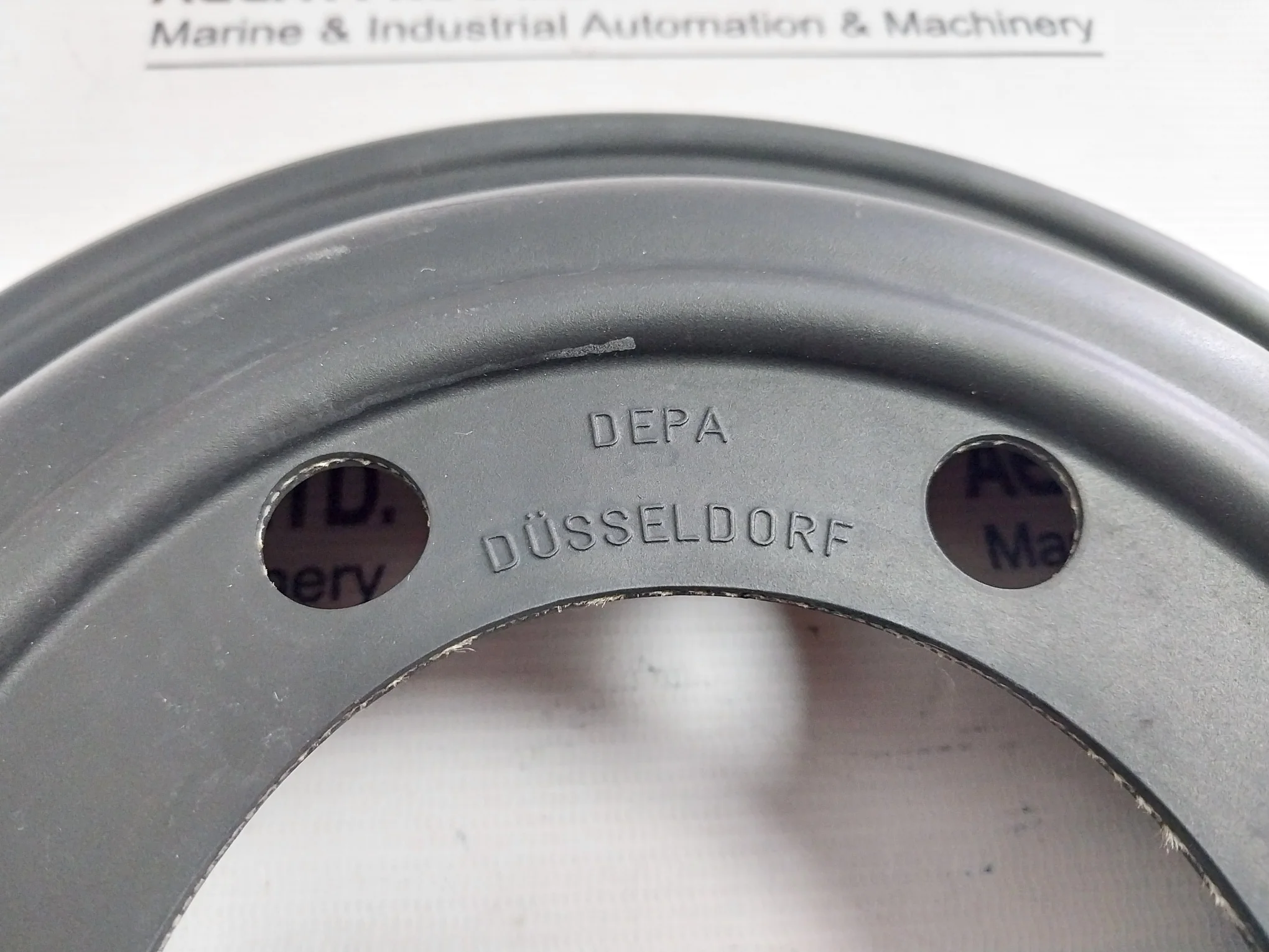 Lot Of 2X Depa 501801-4B Air Side Diaphragm Nbr - Image 4