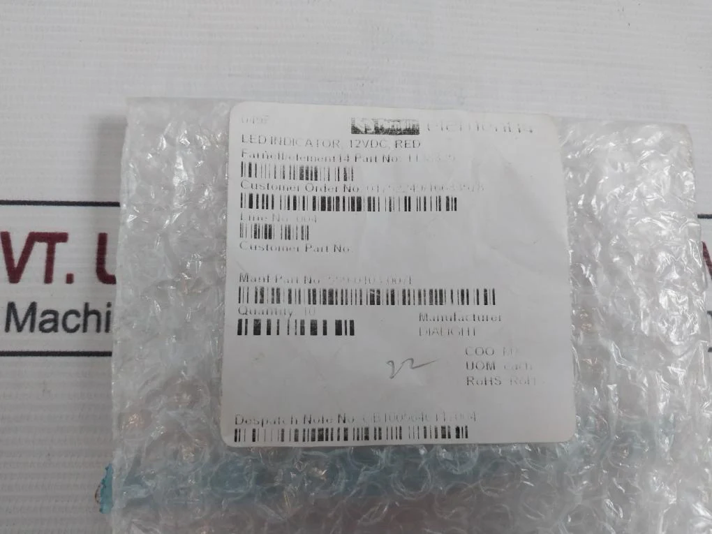 Lot Of 2X Dialight 559-0103-007F Led Panel Mount Indicator - Image 7