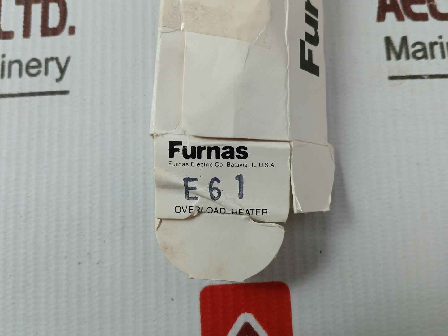 Lot Of 2X Furnas E61 Thermal Overload Heater Unit K1600-237 - Image 6