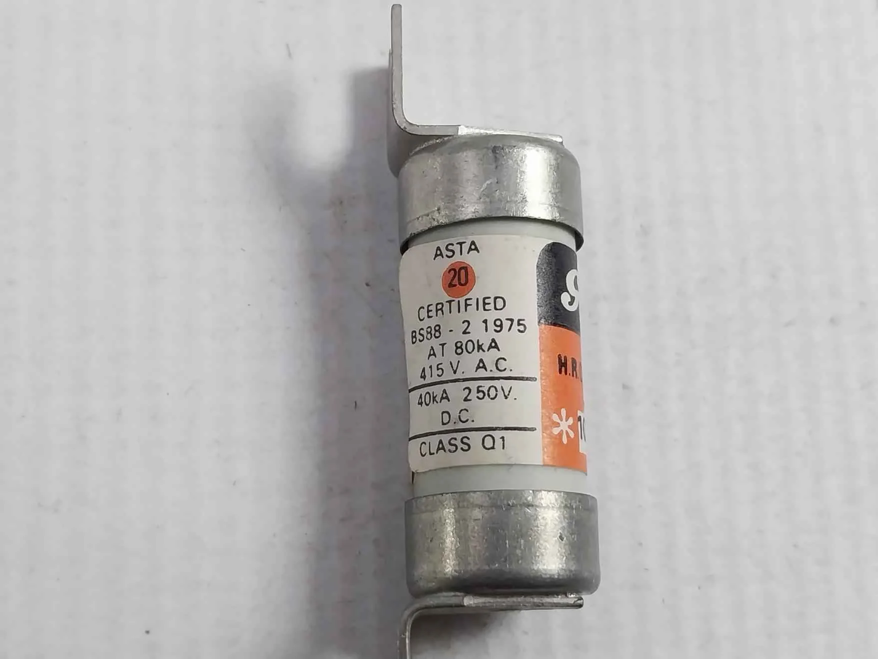 Lot Of 2X Gec 10 Amp H.R.C. Fuse-Link 165000-0137 - Image 8