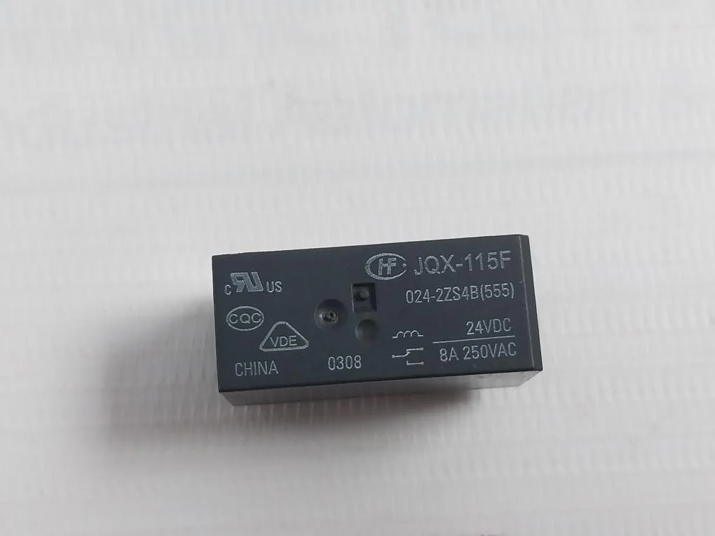 Lot Of 2X Hongfa Jqx-115F Power Relay 8A 250Vac - Image 7