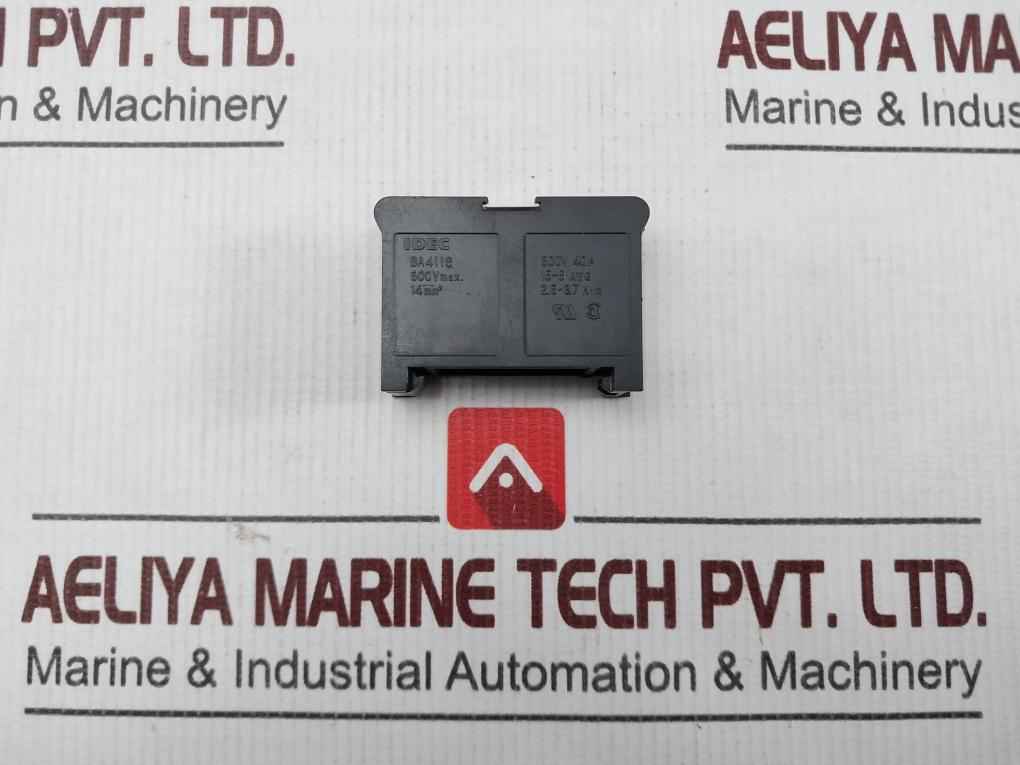 Lot Of 2X Idec Ba411S Series Terminal Block 600V Max 16-6 Awg - Image 4