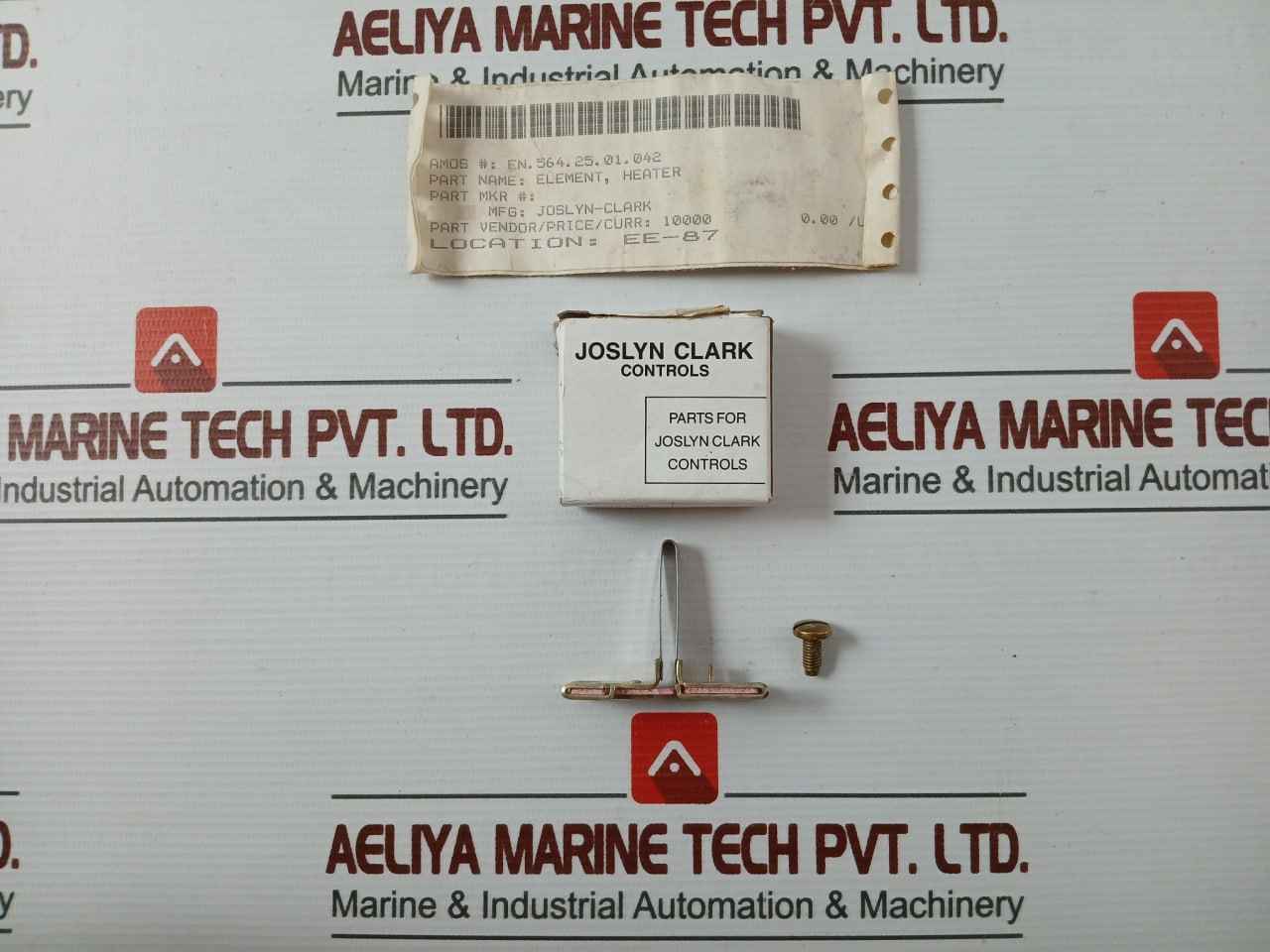 Lot Of 2X Joslyn Clark 2442 Heater Element - Image 2